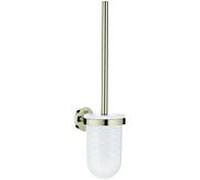 Grohe Essentials WC set de brosses 40374BE1 nickel, modèle mural, fixation invisible
