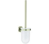 Grohe Essentials WC set de brosses 40374EN1 nickel brossé, modèle mural, fixation invisible