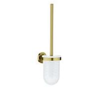 Grohe Essentials WC set de pinceaux 40374GN1 brossé cool sunrise, modèle mural, fermeture dissimulée