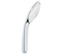 GROHE Pommeau de douche Euphoria 110 StarLight Chrome 27221001, 3 jets, sans limiteur de débit