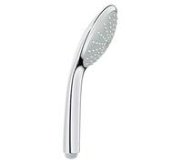 GROHE Euphoria 110, pomme de douche 1 type de jet, douchette Mono | Douchette avec poignée ergonomique, raccord universel, montage facile (chrome, 27224000)