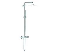 Grohe Euphoria ensemble de douche mural avec thermostat oui StarLight Chrome 26187000