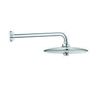 GROHE Douche de tête Euphoria 260 26x26 cm à effet pluie 3 jets StarLight Chrome 26458000