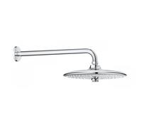 GROHE Douche de tête Euphoria 260 26x26 cm à effet pluie 3 jets StarLight Chrome 26458000