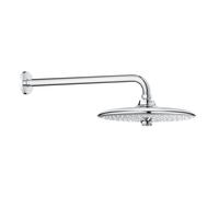 GROHE Euphoria 260 Hoofddouche - 26cm - 3 straalsoorten - wandarm 38cm - chroom 26459000