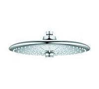 Grohe Euphoria 260 shower head 26457000 chromé, 3 jet types, 9,5 l/min, EcoJoy