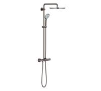 Grohe Euphoria - Colonne de douche 310 avec robinet thermostatique, montage murale, graphite foncé 26075A00