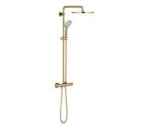 Grohe Euphoria Colonne de douche en applique avec mitigeur thermostatique, 26075GL0,