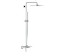 Grohe Euphoria Colonne de douche en applique avec mitigeur thermostatique, 26187000,