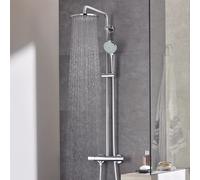 Grohe Euphoria Colonne de douche en applique avec mitigeur thermostatique, 27964000,