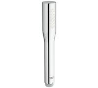 GROHE Euphoria Cosmopolitan, douchette 1 type de jet | Pomme de douche de qualité, poignée ergonomique, montage facile, raccord universel (chrome, 27367000)