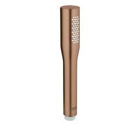 GROHE Euphoria Cosmopolitan Stick, pomme de douche 1 jet, 8 l/min | 1 jet, buses SpeedClean, finition PVD LongLife, montage universel