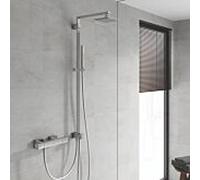 Grohe Euphoria Cube 152 système de douche 27696000 chrome, montage mural, avec inverseur