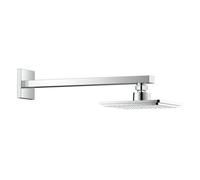 Grohe Euphoria Cube douche à effet de pluie 15.2x15.2 cm carrée StarLight Chrome 26073000