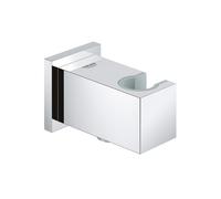 Grohe Euphoria Cube Support de douchette avec raccord de flexible, 26370000,