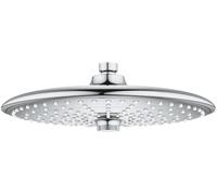 Grohe Euphoria douche à effet de pluie 26x26 cm ronde StarLight Chrome 26455000