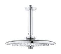 Grohe Euphoria douche à effet de pluie 26x26 cm ronde StarLight Chrome 26461000