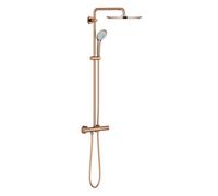 GROHE - Set de douche Euphoria 310 - Robinet thermostatique, 3 jets - Warm Sunset 26075DA0