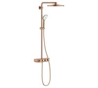 Grohe Euphoria ensemble de douche mural avec thermostat oui Brushed Hard Graphite 26507AL0