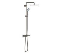 Grohe Euphoria ensemble de douche mural avec thermostat oui graphite 26075AL0