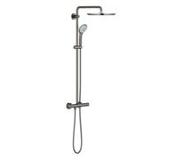 Grohe Euphoria ensemble de douche mural avec thermostat oui Hard Graphite 26075A00