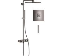 Grohe Euphoria ensemble de douche mural avec thermostat oui Hard Graphite 26508A00