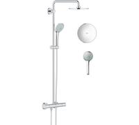 Grohe Euphoria - Set de douche XXL avec thermostat, 21 cm, chrome 27964000
