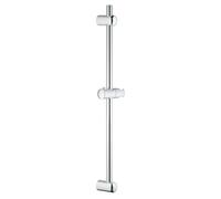 GROHE Euphoria - Kit de douchette (avec supports muraux, curseur et articulation, 63,8 cm), chromé, 27499000 – Dimensions : 638 mm, Vendu à l'unité