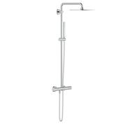 Grohe Euphoria - Set de douche 230 avec thermostat, 1 jet, chrome 26187000