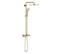 Grohe Euphoria ensemble de douche mural avec thermostat oui Cool Sunrise 26075GL0