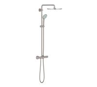 Grohe Euphoria - Set de douche 310 avec thermostat, 3 jets, supersteel 26075DC0