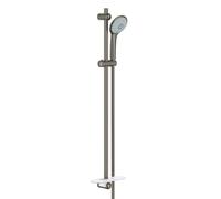 Grohe Euphoria - Set douche de tête Massage 110, barre et flexible, 3 jets, graphite foncé brossé 27226AL1