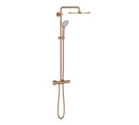 Grohe Euphoria ensemble de douche mural avec thermostat oui Brushed Warm Sunset 26075DL0