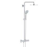 Grohe Euphoria - Set de douche XXL avec thermostat, 21 cm, chrome 27964000