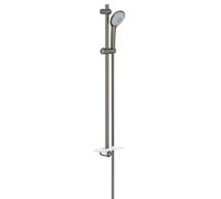 Grohe Euphoria 110 set de douche de massage 27226AL1 en graphite dur brossé, avec barre de douche 900 mm