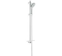 Grohe Euphoria - Set tête de douche Massage 110, barre et flexible, 3 jets, chrome 27226001