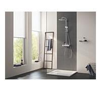 Grohe Euphoria ensemble de douche mural avec thermostat oui chrome 26509000