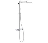 GROHE Colonne de douche XXL thermostatique Euphoria SmartControl System 310 Cube Duo chromé 26508000