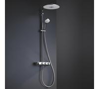 GROHE Ensemble de douche mural Euphoria 26507LS0 – Thermostatique StarLight Chrome