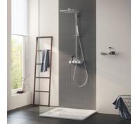 GROHE Ensemble douche mural Euphoria SmartControl 310 Cube Duo thermostatique chromé 26508000