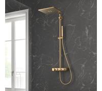Grohe Euphoria SmartControl Colonne de douche en applique avec mitigeur thermostatique, 26508GN0,