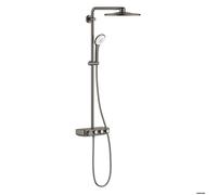 Grohe Euphoria SmartControl Colonne de douche rond duo Hard graphite brossé