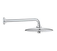 GROHE Douche de tête Euphoria 260 26x26 cm à effet pluie 3 jets StarLight Chrome 26458000