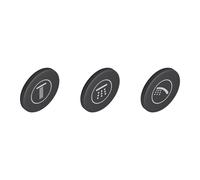 Grohe Euphoria SmartControl Pictogrammes pour robinetteries en applique, 14079XH0,