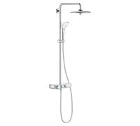 Grohe Euphoria SmartControl - Set de douche 260 Mono avec thermostat, chrome 26509000