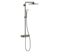 Grohe Euphoria ensemble de douche mural avec thermostat oui Brushed Hard Graphite 26507AL0