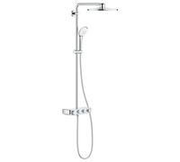 Grohe Euphoria SmartControl - Set de douche 310 Duo avec thermostat, chrome 26507000