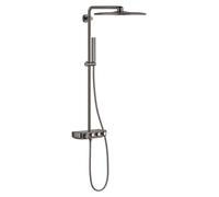 Grohe Euphoria ensemble de douche mural avec thermostat oui Hard Graphite 26508A00