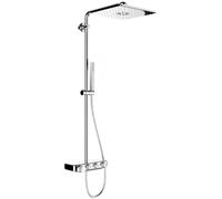 Grohe Euphoria SmartControl - Set de douche Cube 310 Duo avec thermostat, blanc lunaire 26508LS0
