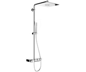 Grohe Euphoria SmartControl - Set de douche Cube 310 Duo avec thermostat, blanc lunaire 26508LS0